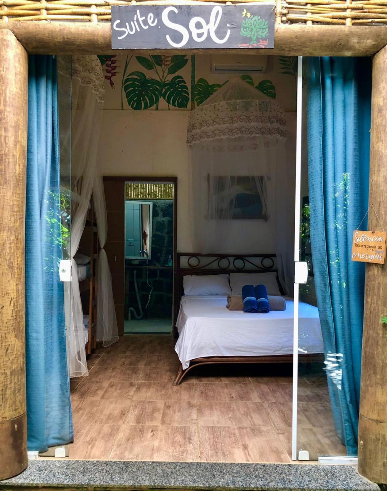 Sitio Simple Life Bed & Breakfast Ubatuba Exterior photo