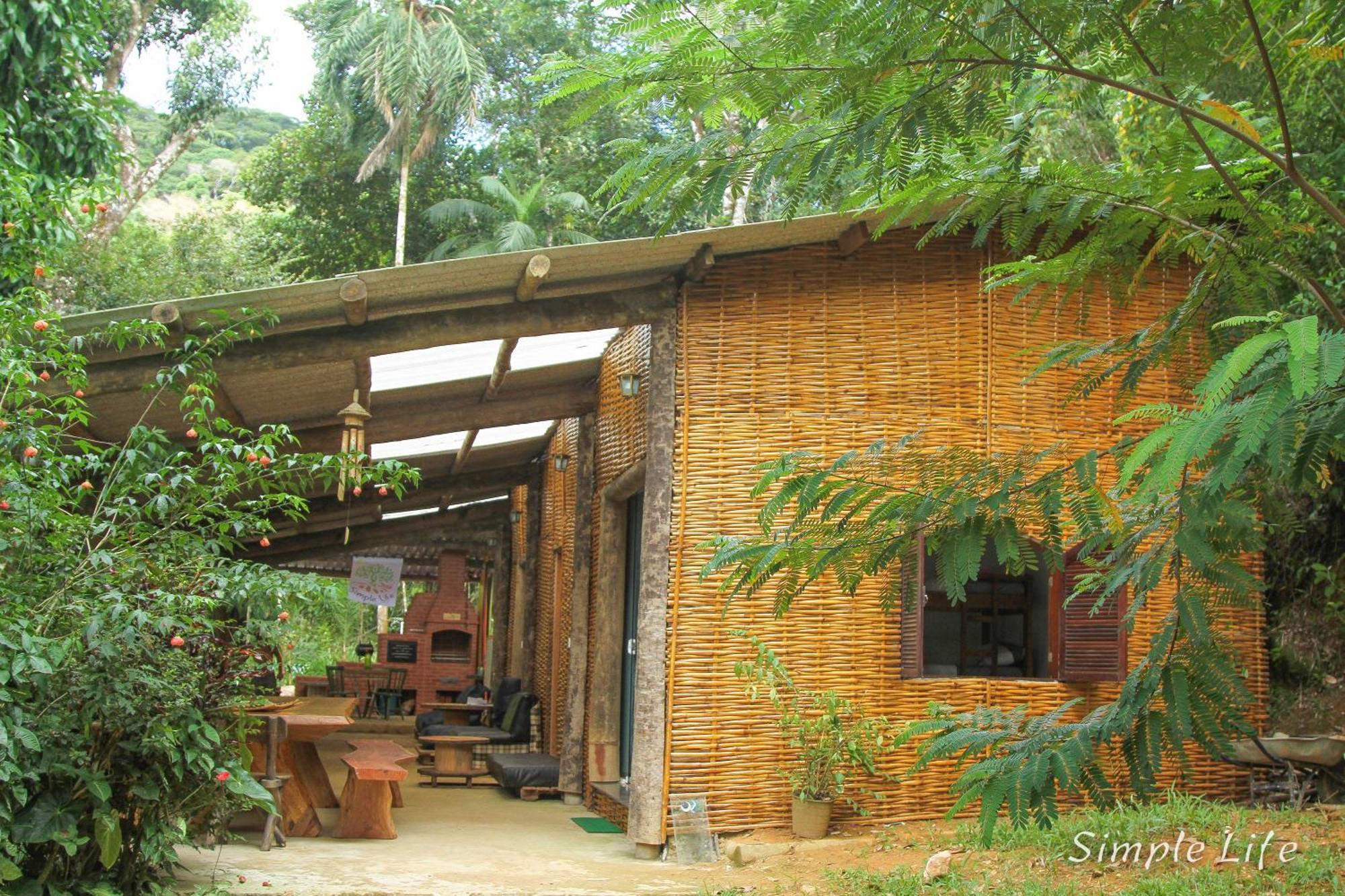 Sitio Simple Life Bed & Breakfast Ubatuba Exterior photo