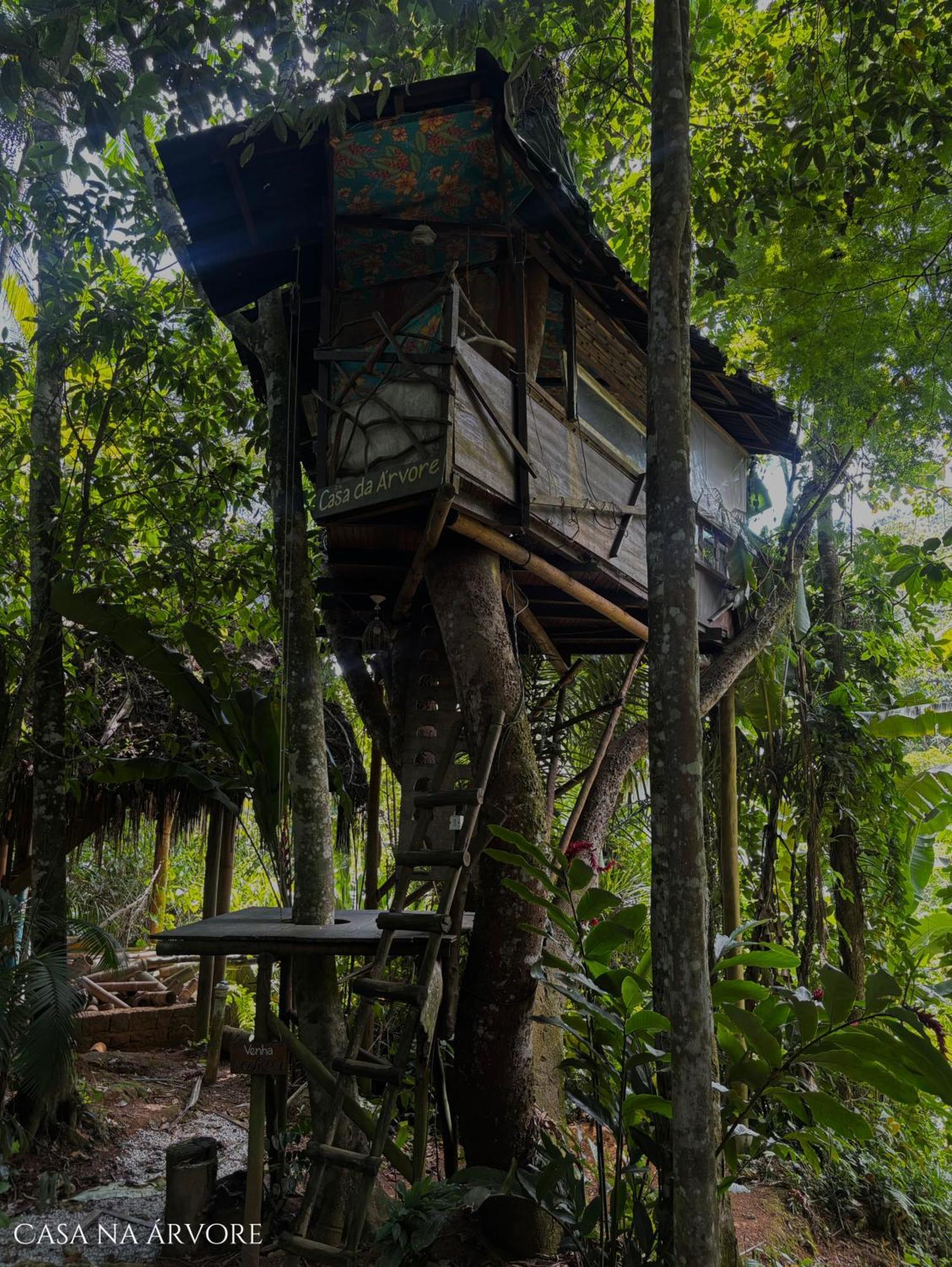 Sitio Simple Life Bed & Breakfast Ubatuba Exterior photo